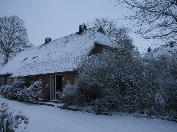 ''Onder de Eiken'' in de winter