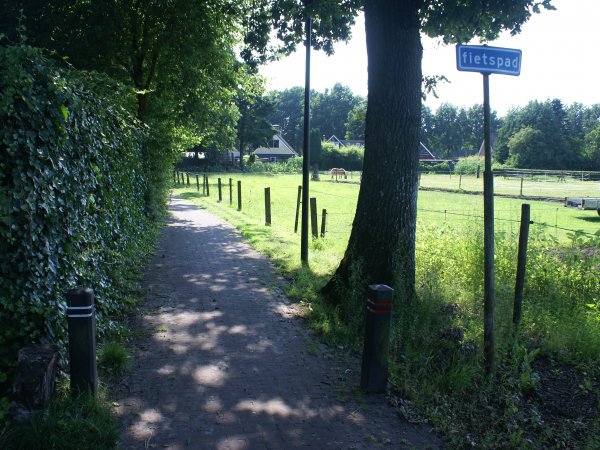 Uitzicht van ''Onder de Eiken''