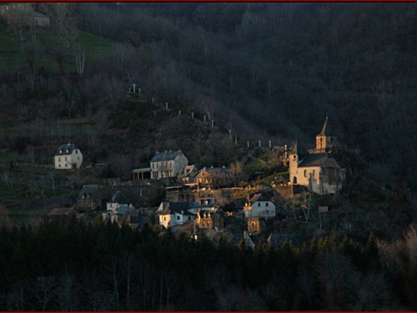 La Vinzelle, hoort bij Grand Vabre. 