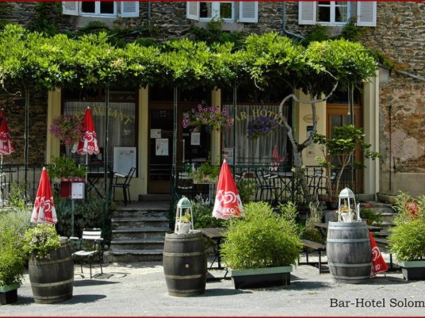 Een gezellig restaurantje. 