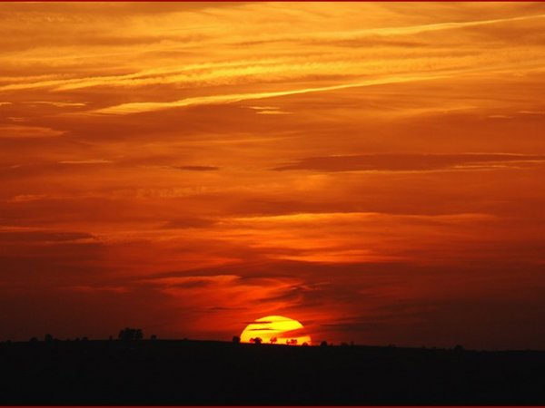 genieten van prachtige zonsondergangen. 