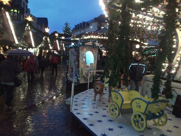 Weihnachtsmarkt in Trier