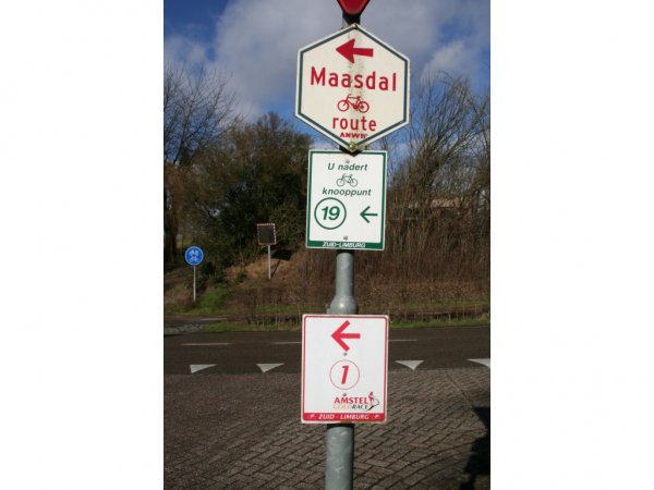 Fietsroutes Zuid Limburg