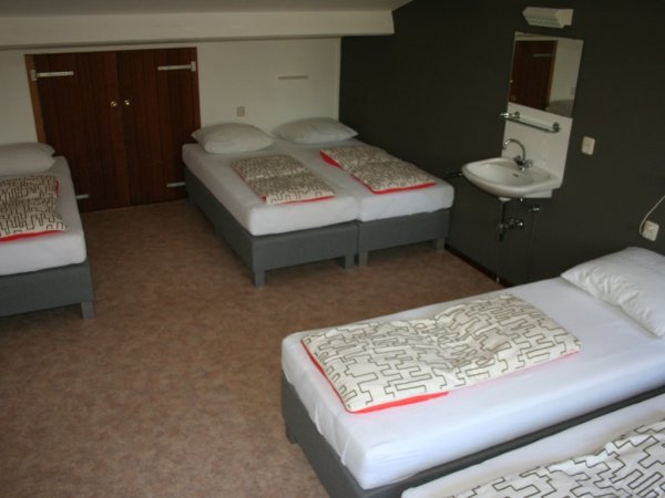 Slaapkamer 6 personen 1ste Verdieping